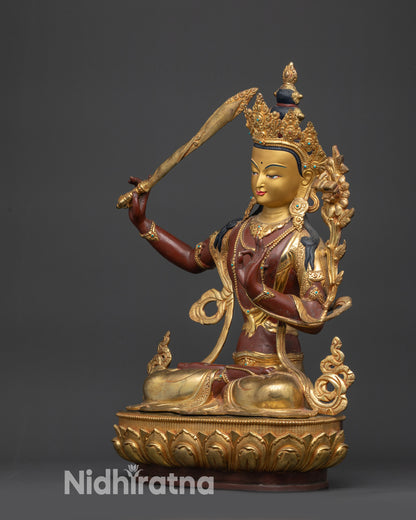 Manjushri Statue