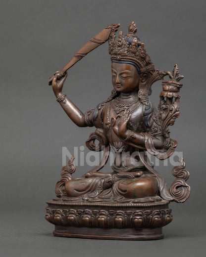 Manjushri Statue