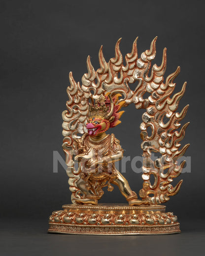 Yamantaka Statue