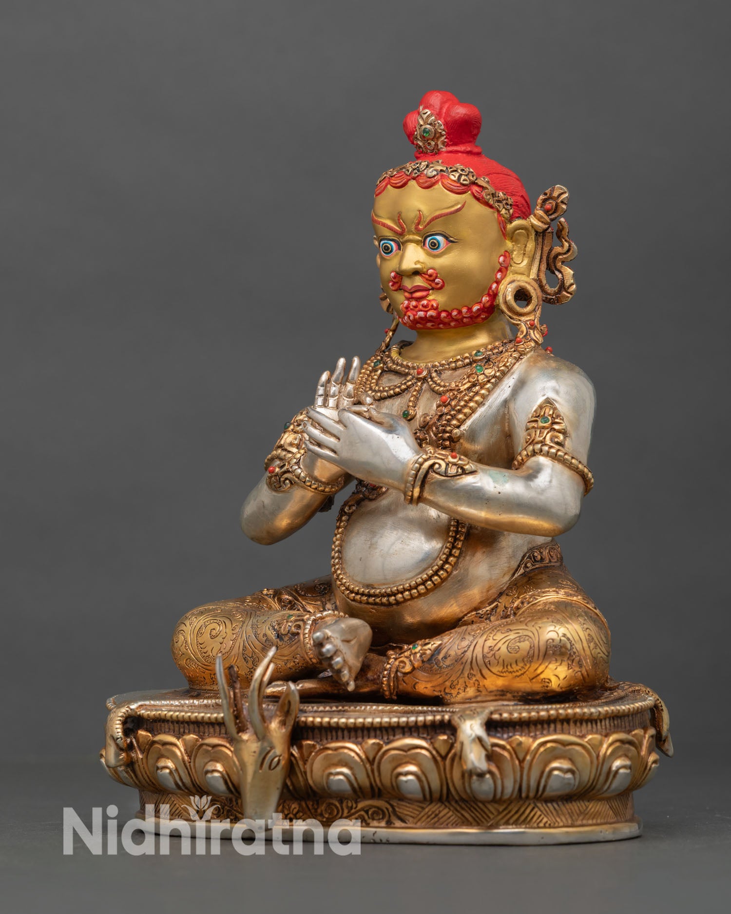 Virupa Statue – Sacred Buddhist Mahasiddha Sculpture