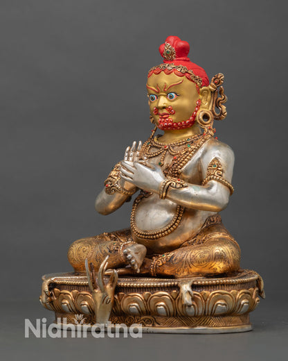 Virupa Statue – Sacred Buddhist Mahasiddha Sculpture