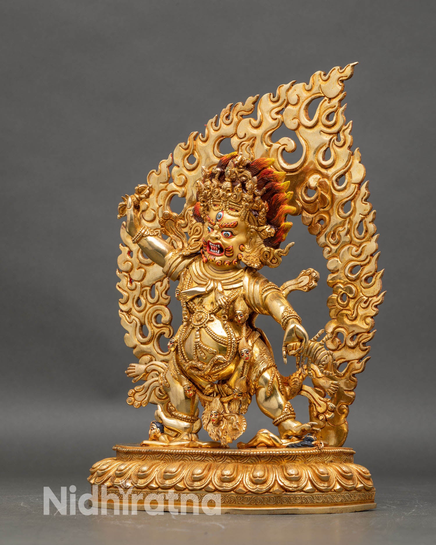 Guru Dradpo Statue | Wrathful Manifestation of Padmasambhava