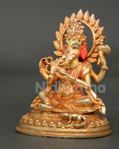 Lord Ganesha Sculpture | God of Success and Good Fortune