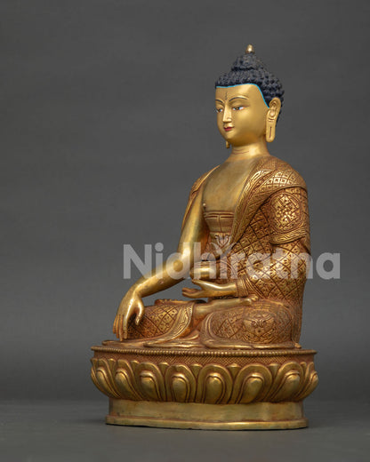 Buddha Shakyamuni Statue
