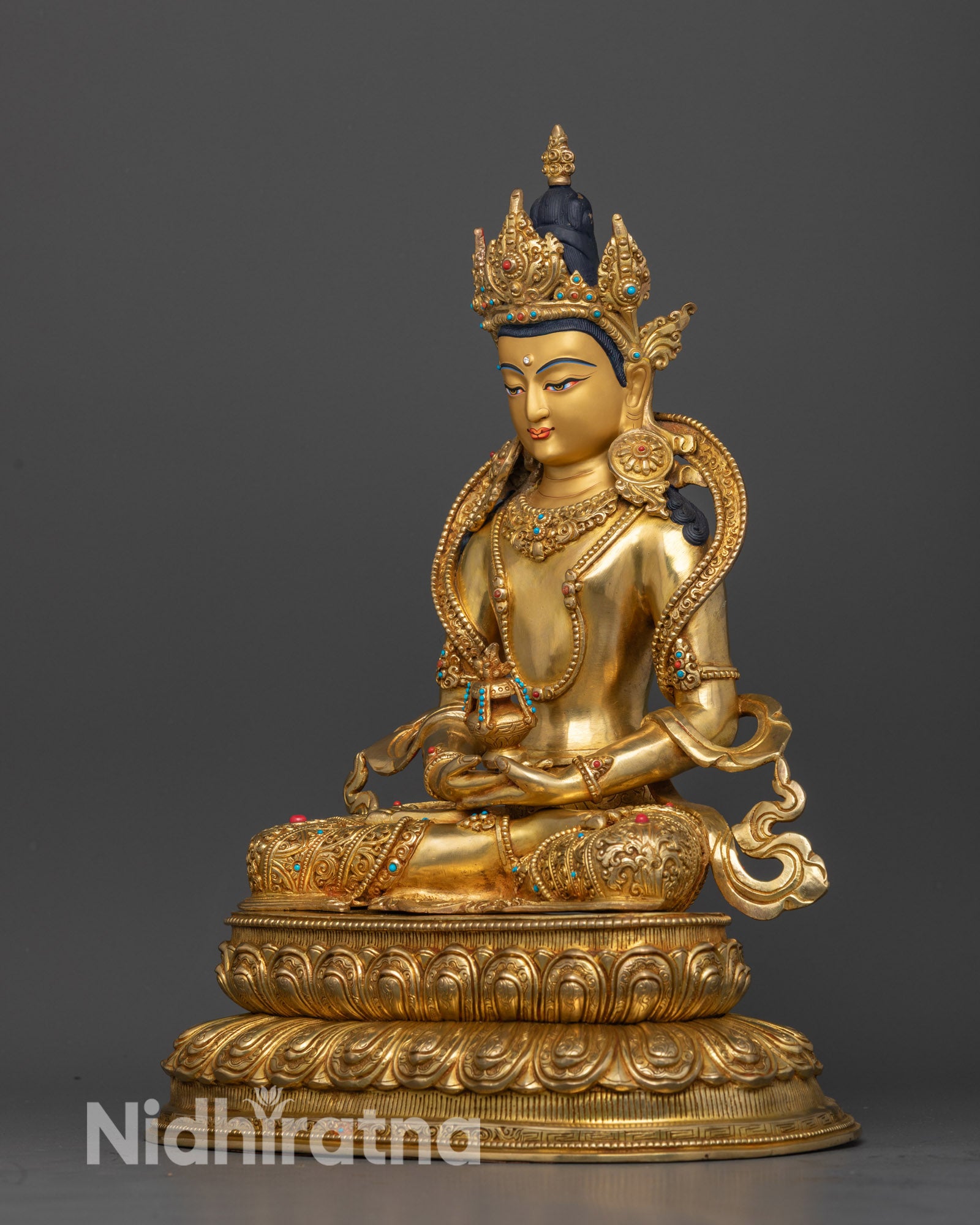 Amitayus Statue: Symbol of Longevity and Spiritual Serenity