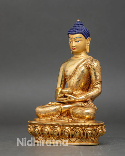 Amitabha Buddha Statue for Sacred Home Decor
