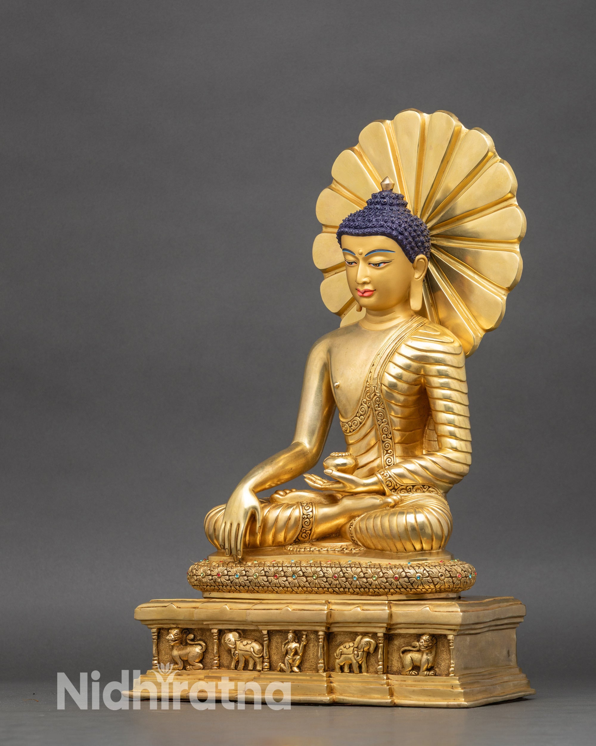 Tibetan Buddha Shakyamuni Statue – The Enlightened Teacher