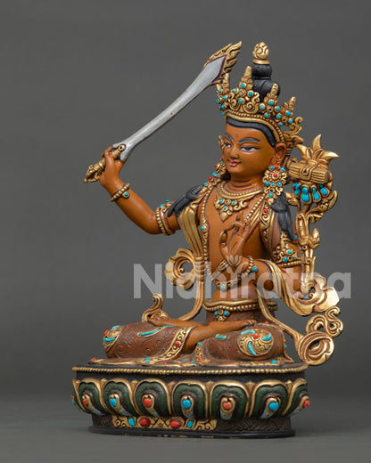 Manjushri Statue | Symbol of Wisdom and Enlightenment