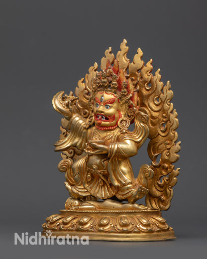 Mahakala Benagchen Statue
