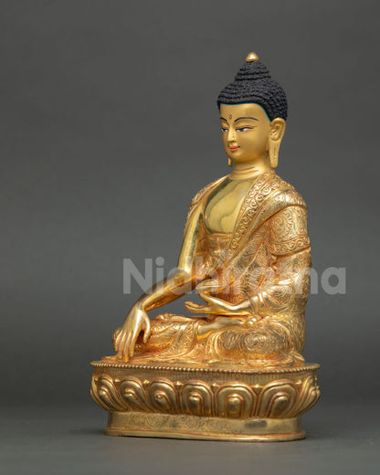 Buddha Shakyamuni Statue