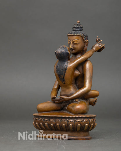 Samantabhadra Statue | Buddhist Shrine and Altar Decor