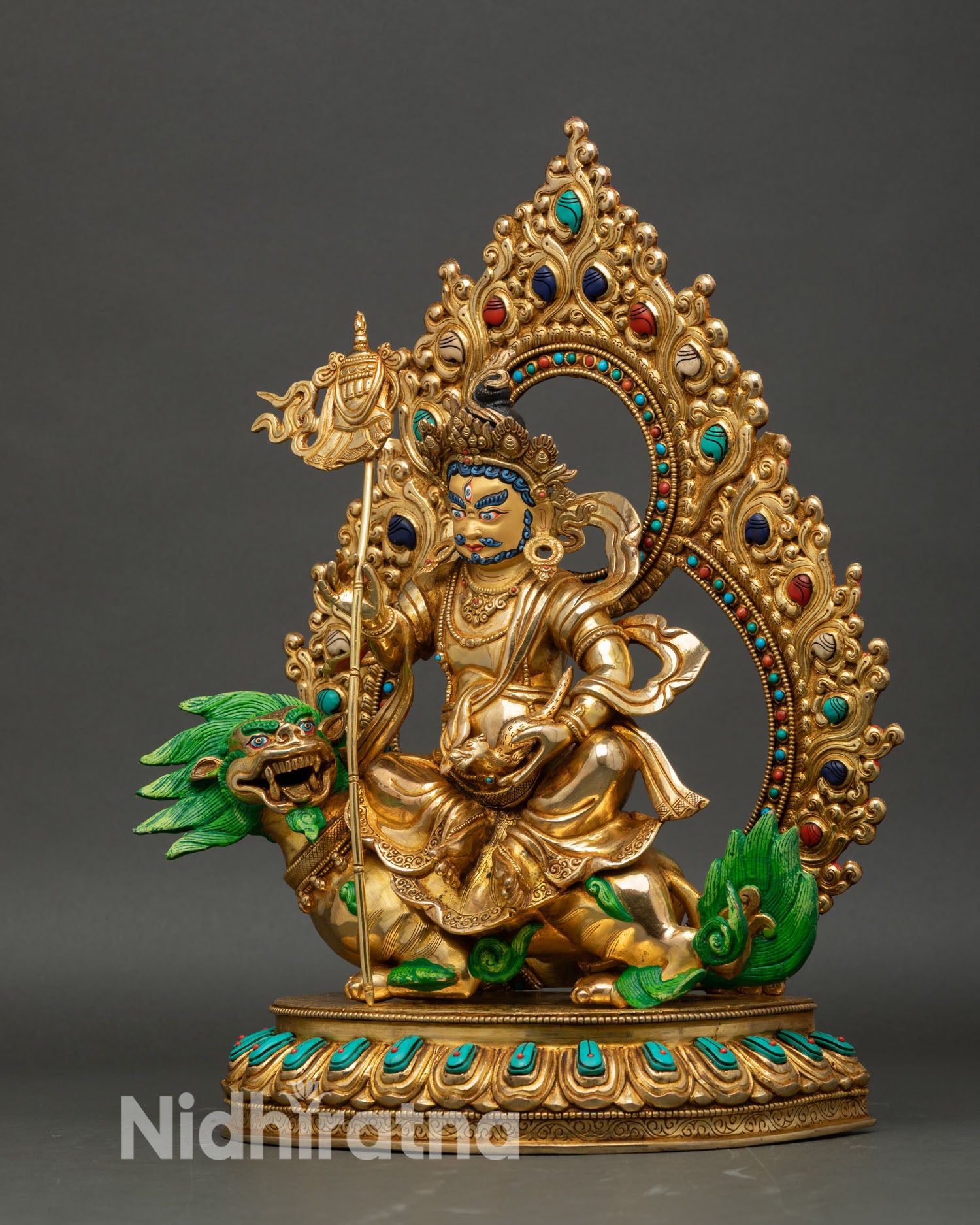 Namtoshe | Handcrafted 24K Gold Gilded Himalayan Sculpture