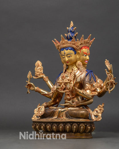 Nepalese Namgyalma Statue for Longevity and Purification
