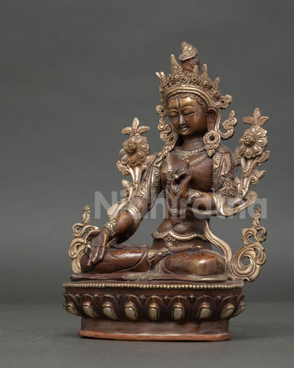 White Tara Statue