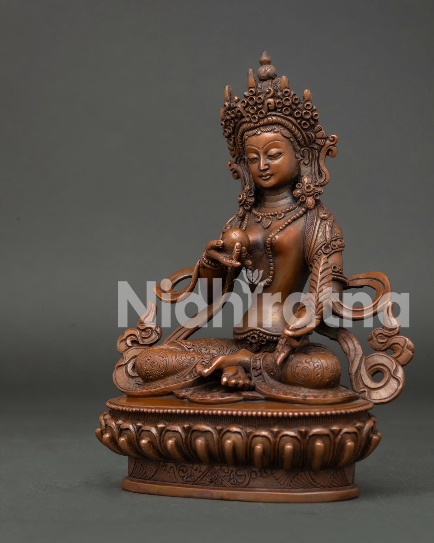 Kshitigarbha Statue