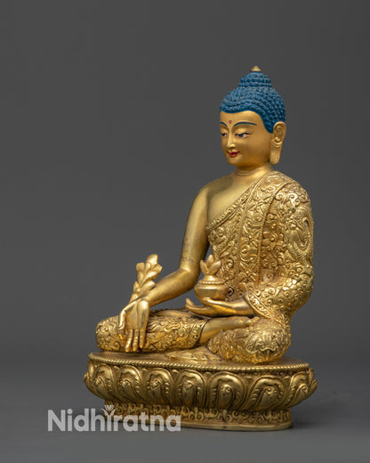 Medicine Buddha Statue
