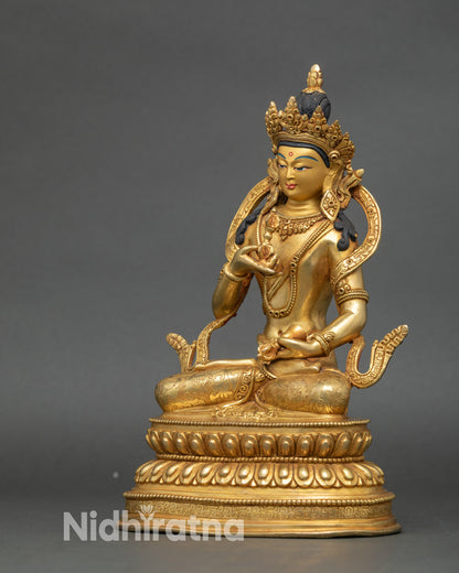 Tibetan Vajrasattva Buddha Statue for Purification and Clarity