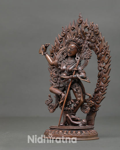 Dorje Phagmo Statue | Handmade Nepalese Buddhist Art