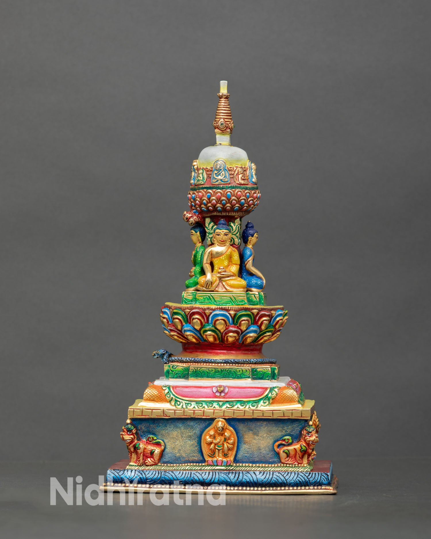 Buddhist Stupa – Traditional Nepalese Craftsmanship