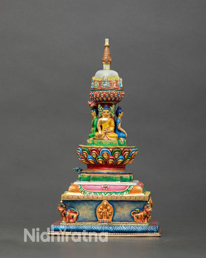 Buddhist Stupa – Traditional Nepalese Craftsmanship
