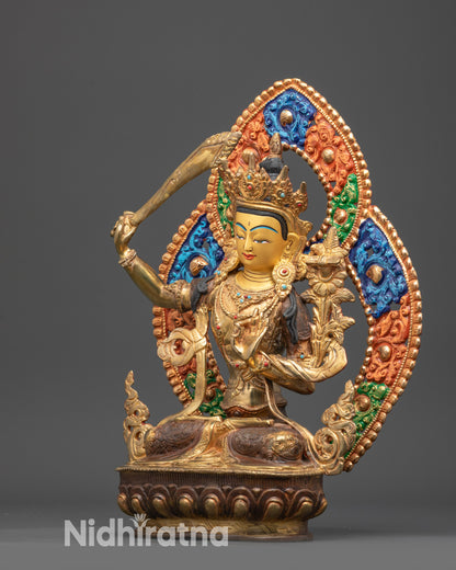 Manjushri Statue