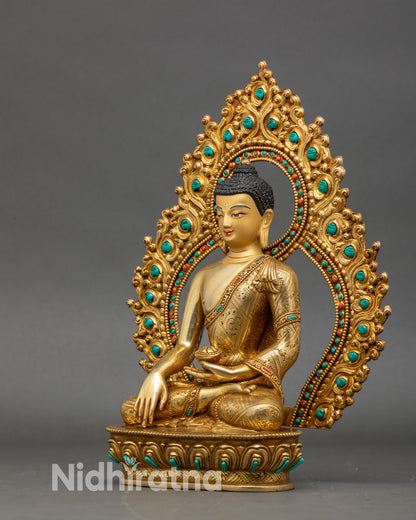 Buddha Shakyamuni Statue for Spiritual Practice
