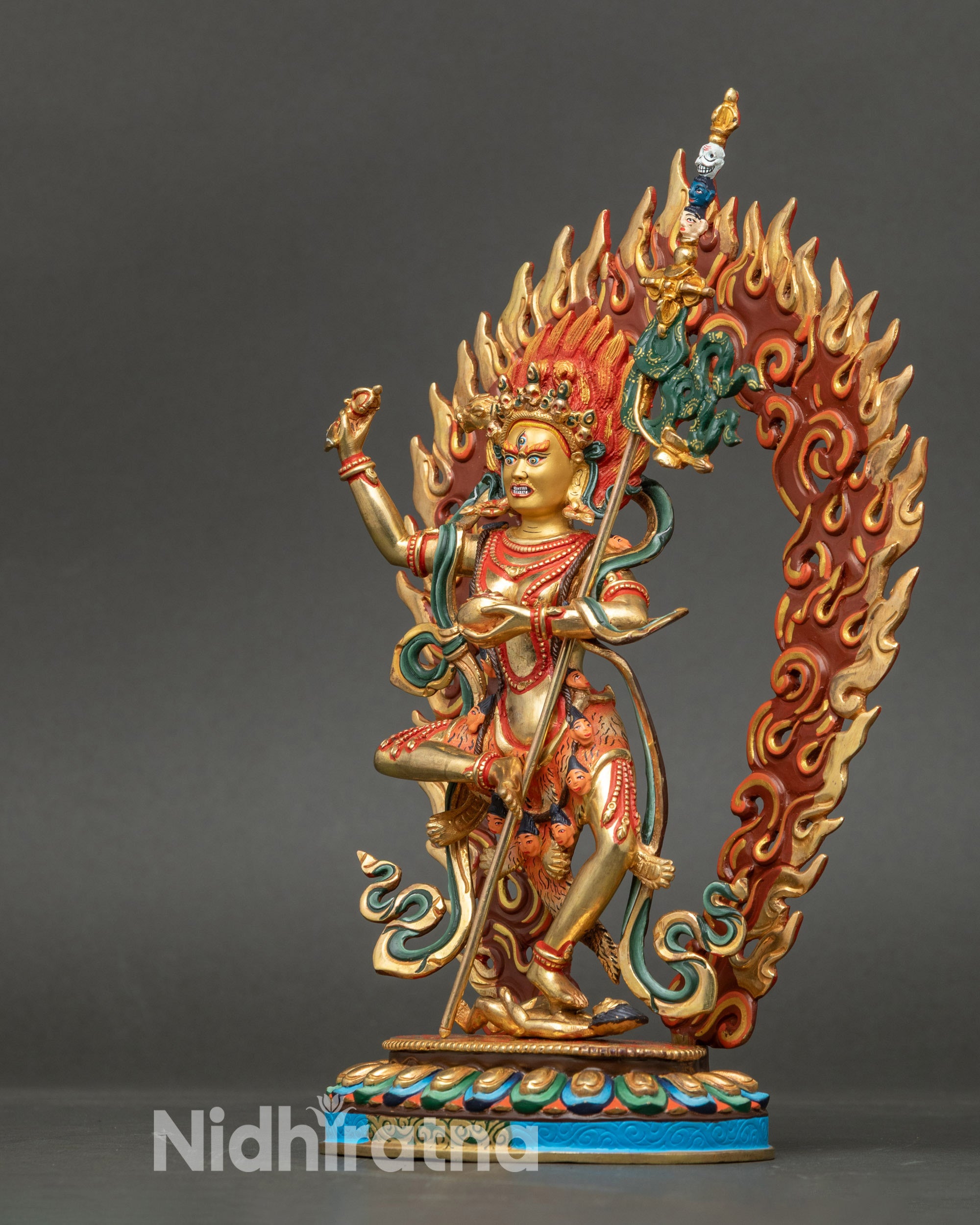 Dorje Phagmo Statue – Sacred Vajravarahi Buddhist Deity