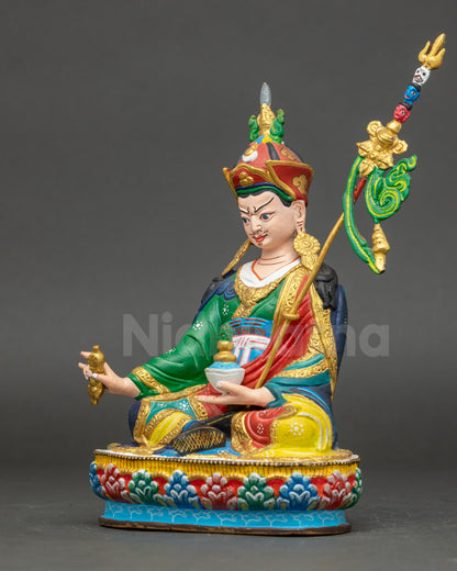 Guru Rinpoche Statue- The Vajrayana Buddhist Master