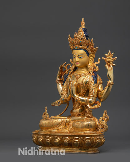Chenrezig Statue