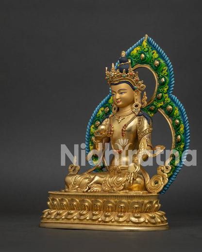 Kshitigarbha Statue