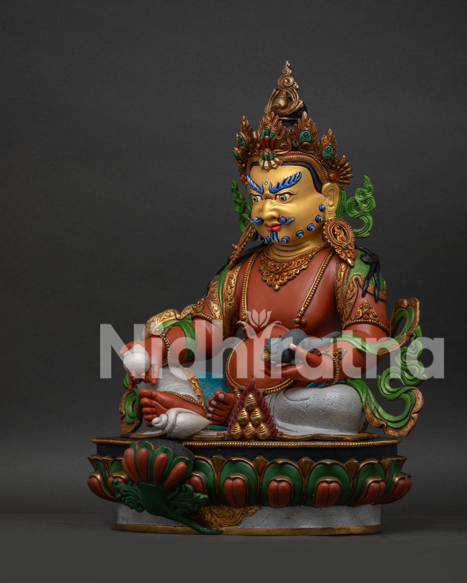 Dzambhala Statue