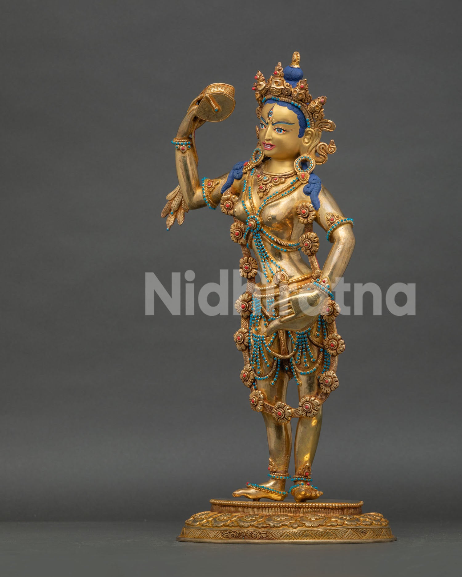 Yumka Dechen Gyalmo Statue | Traditional Buddhist Art