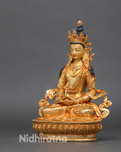 Long Life Amitayus Statue | Buddhist Deity for Blessings & Health