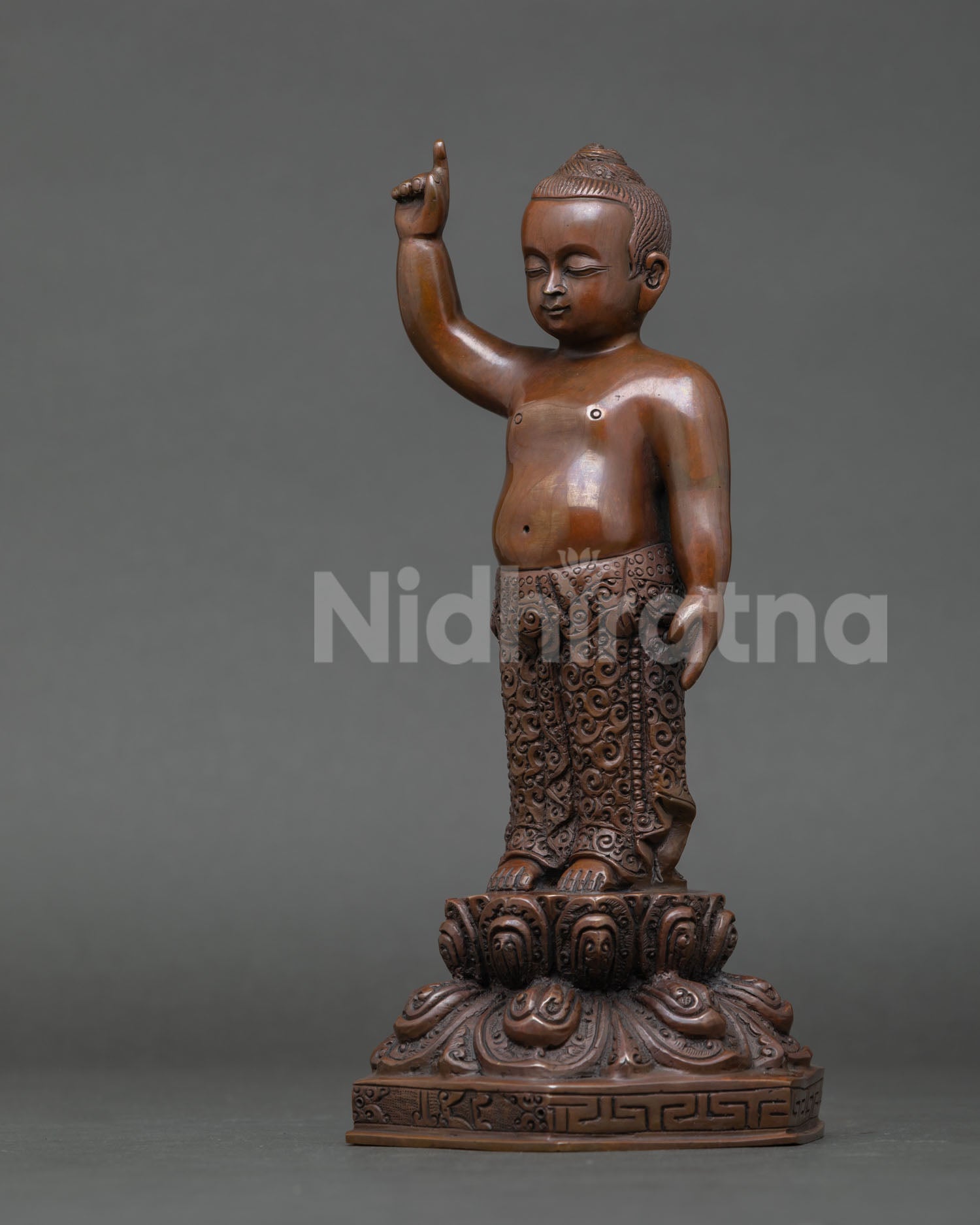 Little Buddha Sculpture – Symbol of Peace and Serenity