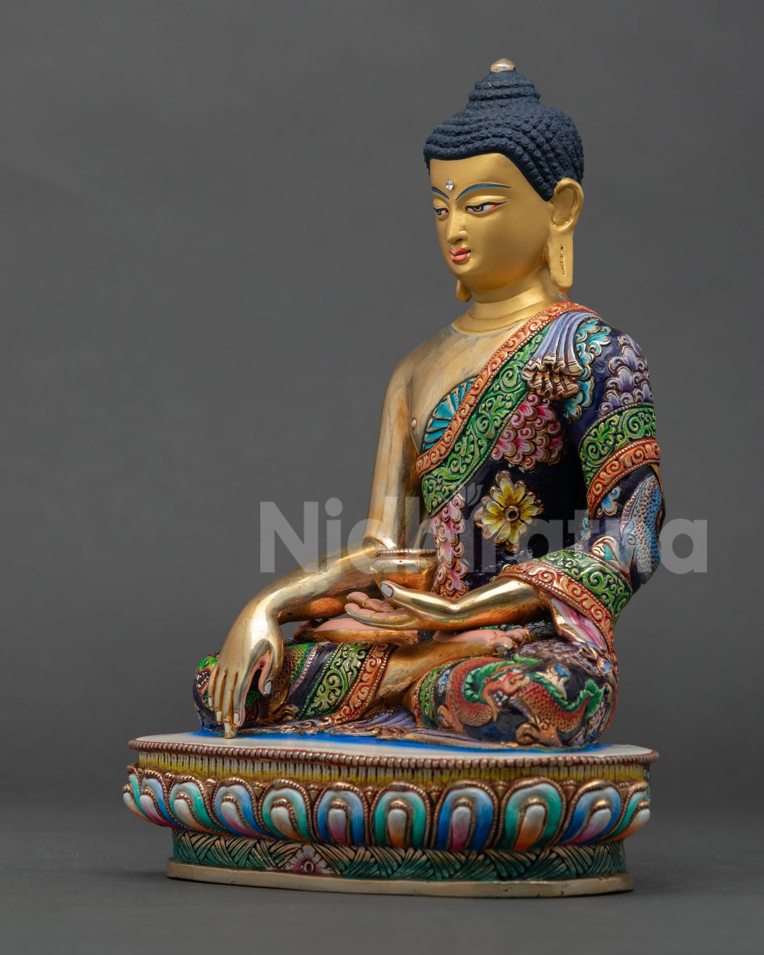 Siddhartha Gautama Statue | The Historical Founder of Buddhism