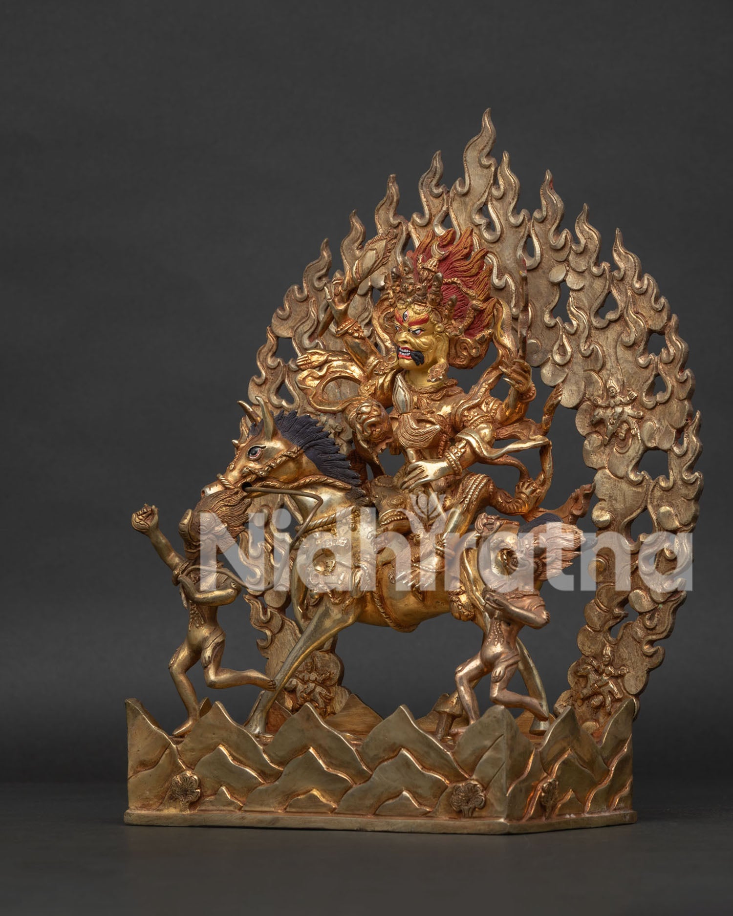 Palden Lhamo Statue