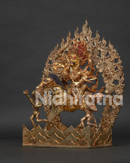 Palden Lhamo Statue
