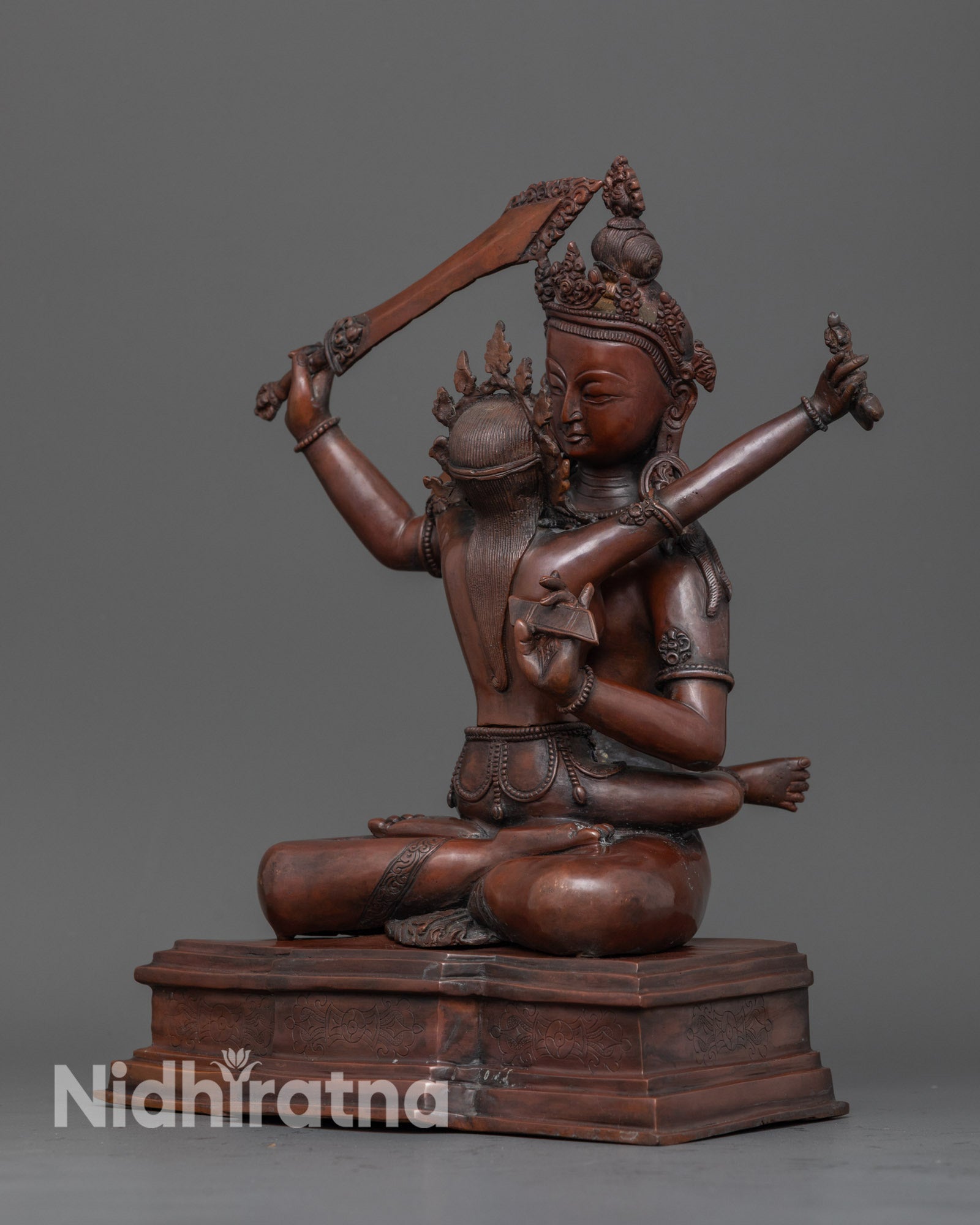 Manjushri and His Consort: Wisdom and Compassion in Buddhist Tradition