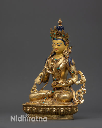 Buddhist Purification Symbol Dorje Sempa Statue | Vajrasattva Statue