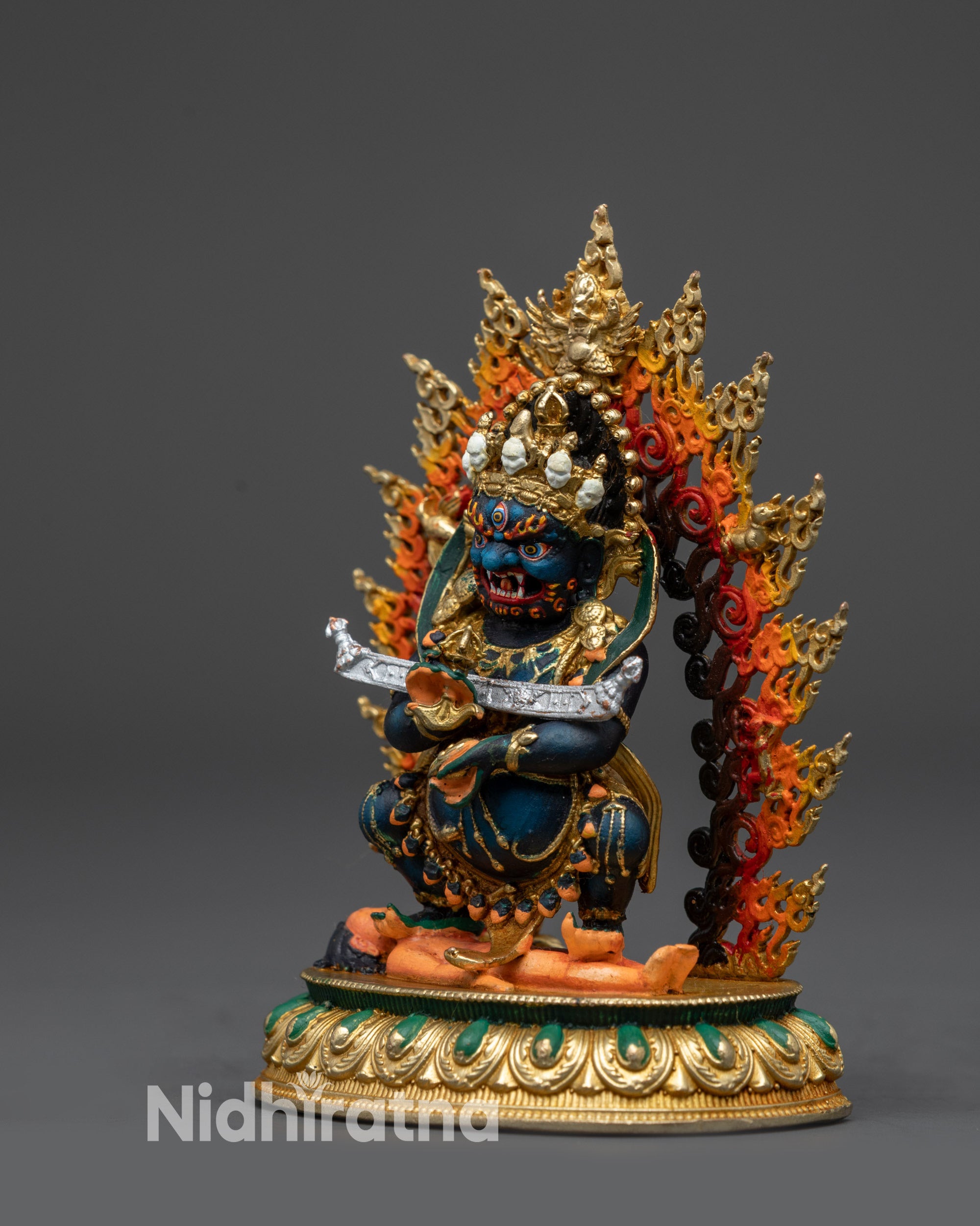 Shakya Mahakala Statue