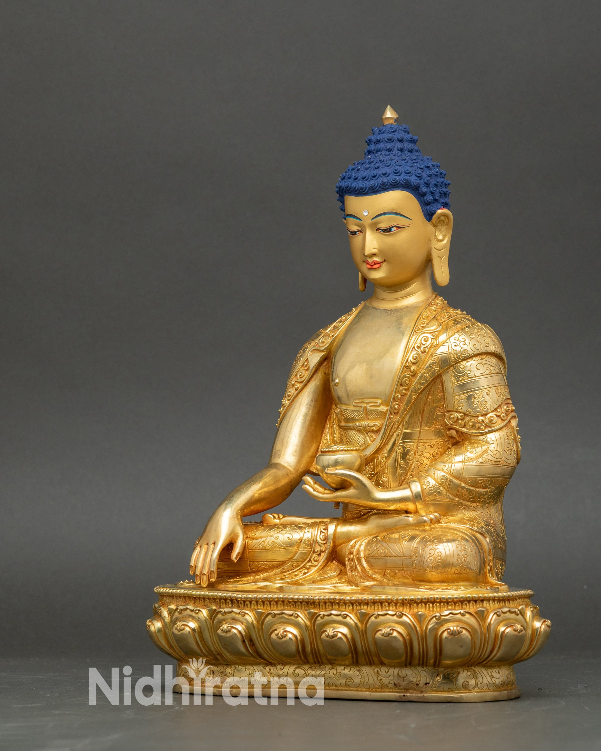 Buddha Statue | Handcrafted Nepalese Buddhist Sculpture
