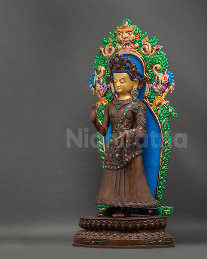 Dipankara Buddha Statue – The Past Buddha of Hope