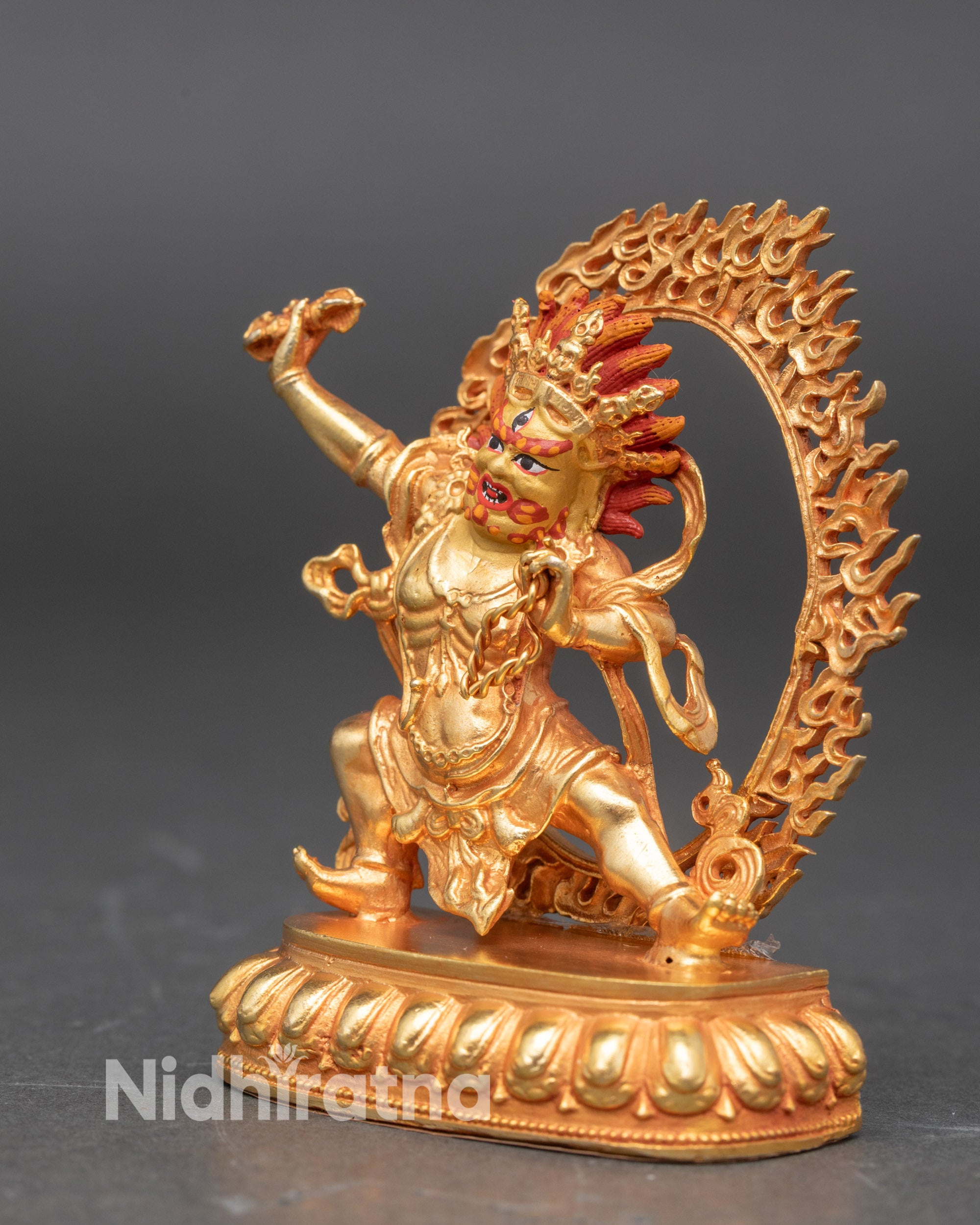 Vajrapani Statue | Himalayan Spiritual Protector