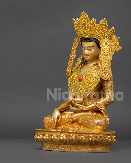 Jowo Rinpoche Statue | Sacred Himalayan Buddhist Artwork