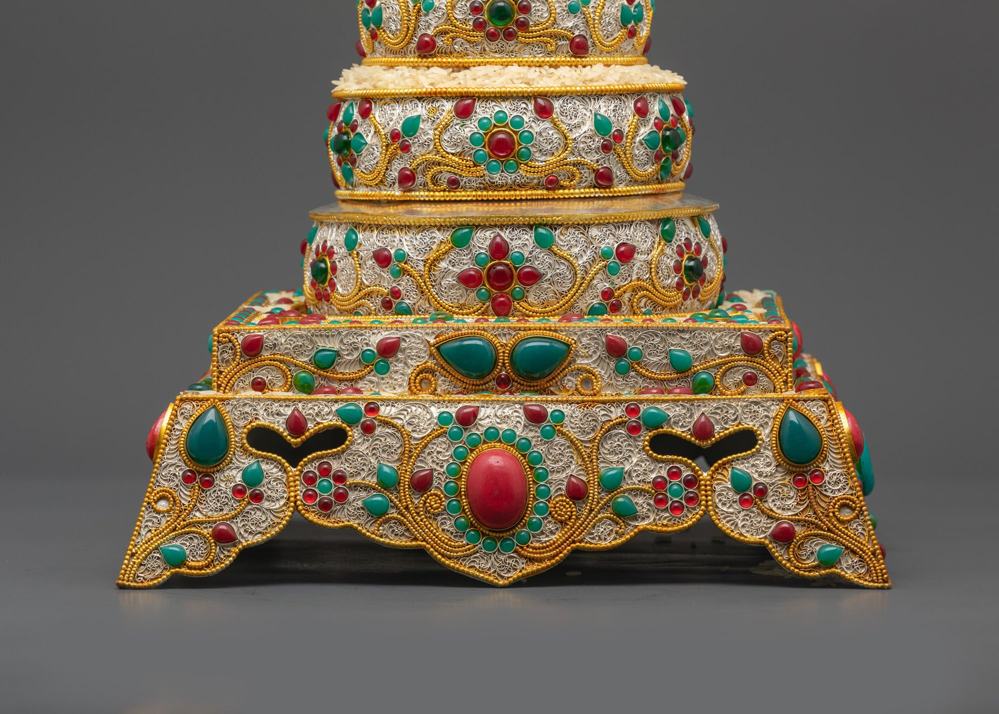 Tibetan Buddhist Mandala | Traditional Offering & Spiritual Decor