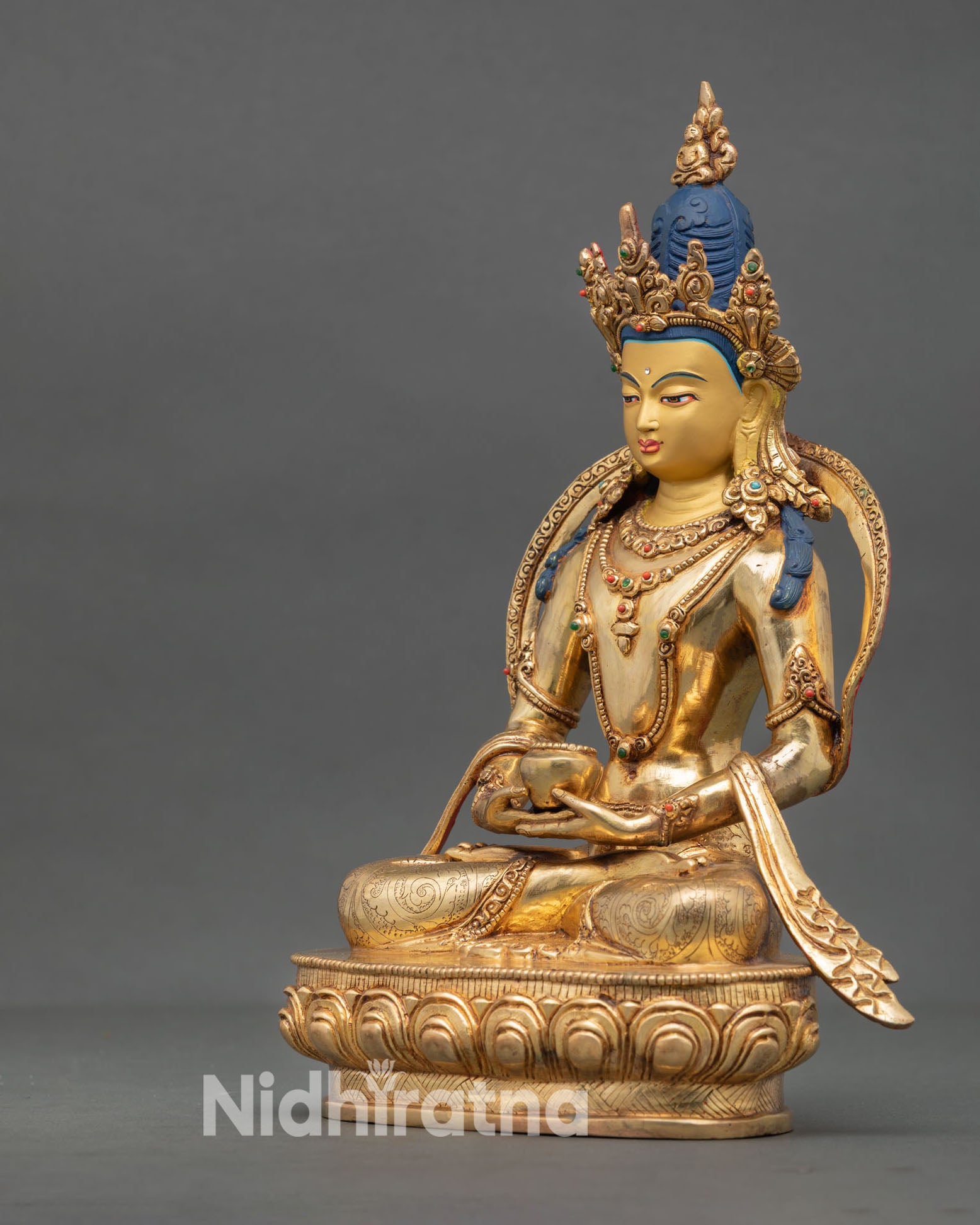 Amitabha Buddha | Sacred Pure Land Buddhist Sculpture