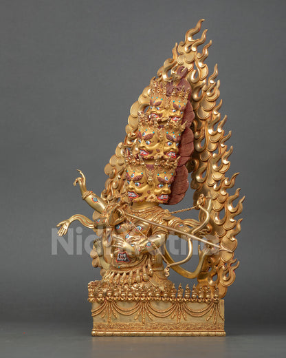 Rahula statue