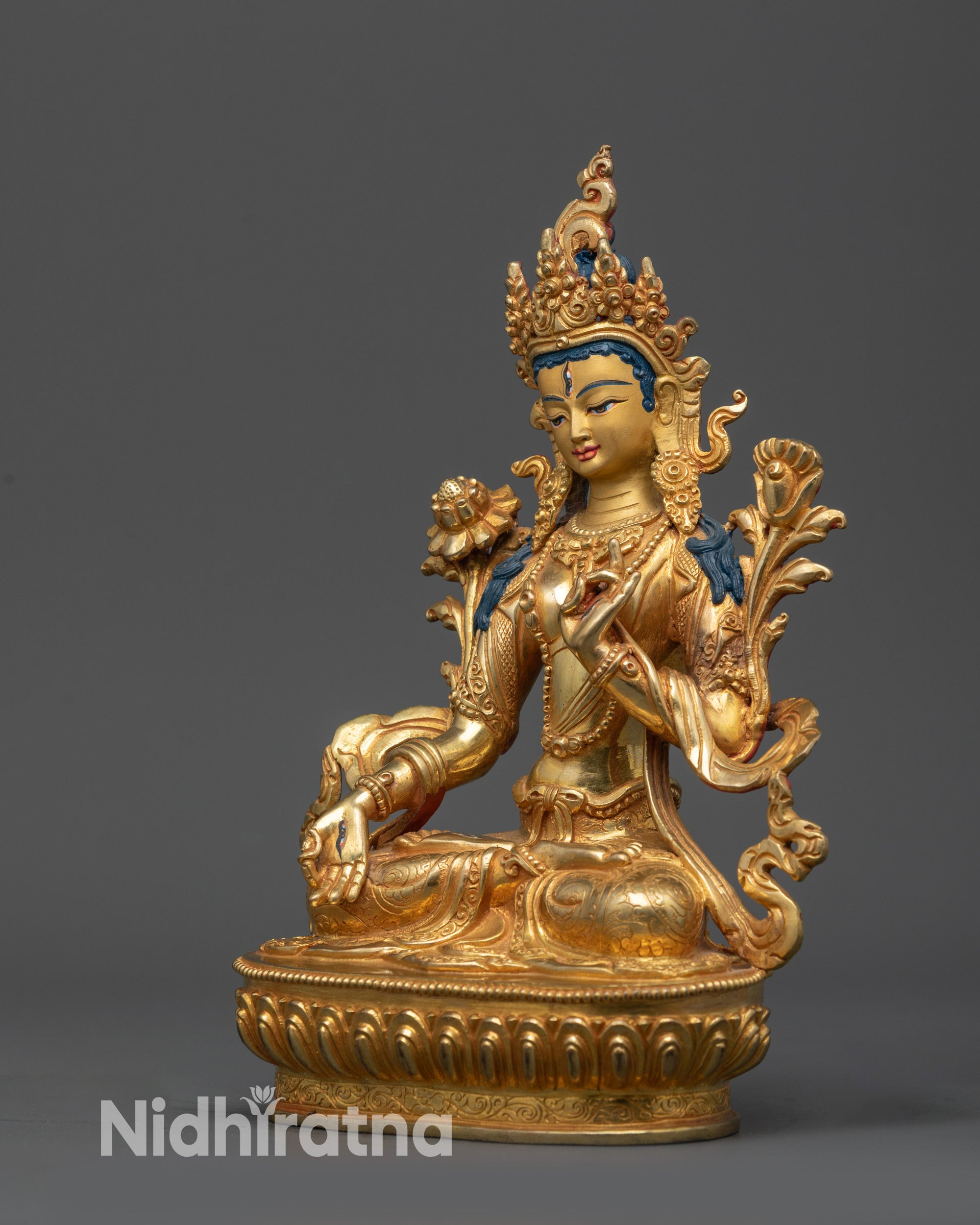 White Tara Statue