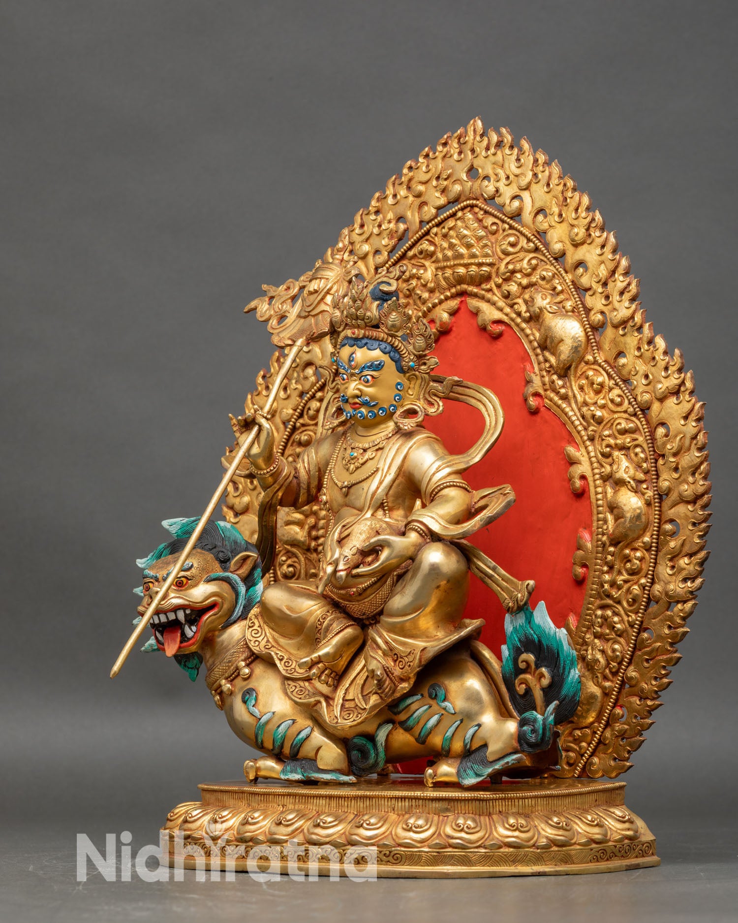 Handcrafted Namtoshe Statue | The Lord of Wealth