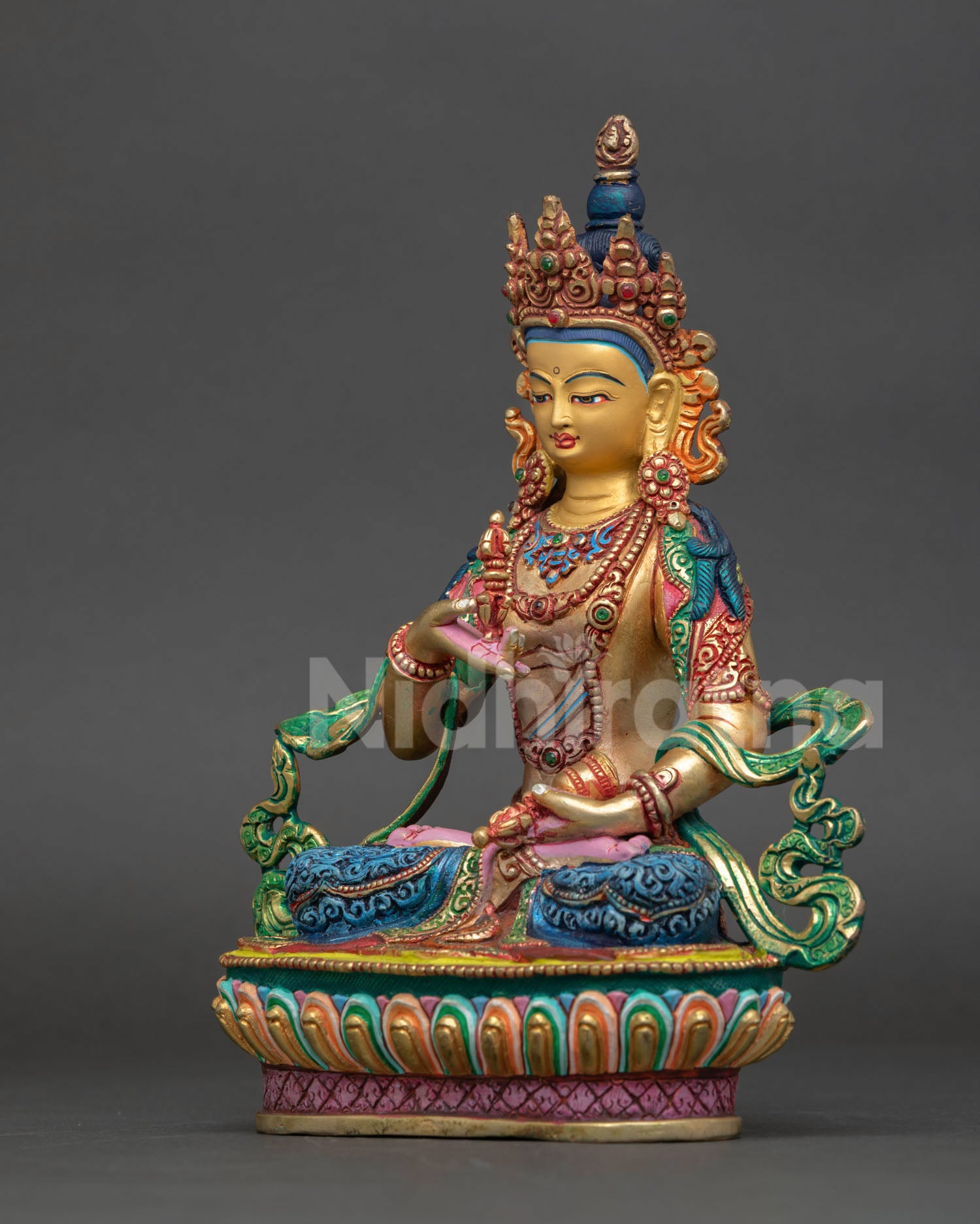 Vajrasattva Statue – Diamond Being of Karma Purification